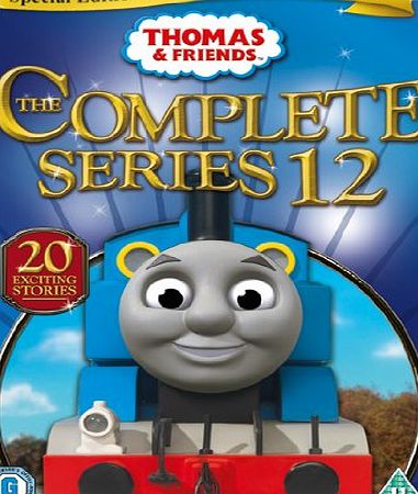 Pre Play Thomas and Friends - Classic Collection - Series 12 [DVD] [2011]